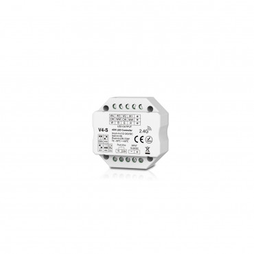 Controlador Regulador LED 12 24V DC Para Tira LED Monocolor CCT RGB