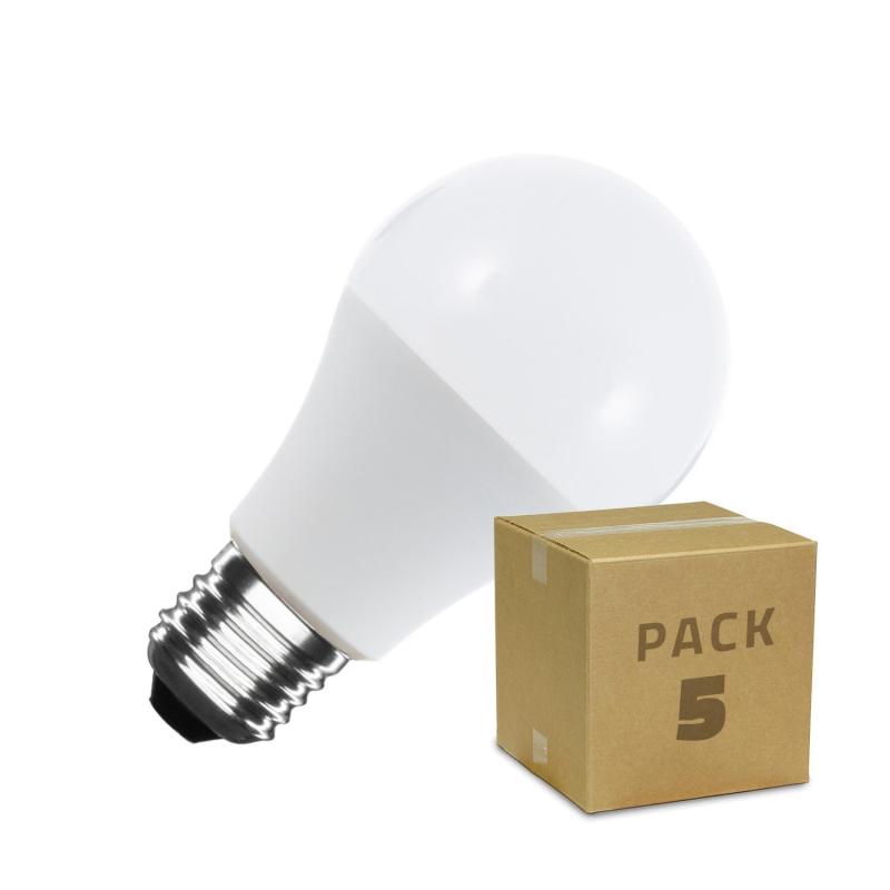 Producto de Pack 5 Bombillas LED E27 6W 470 lm A60     