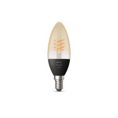 Producto de Bombilla Filamento LED E14 4.5W 300 lm B35 PHILIPS Hue White Candle