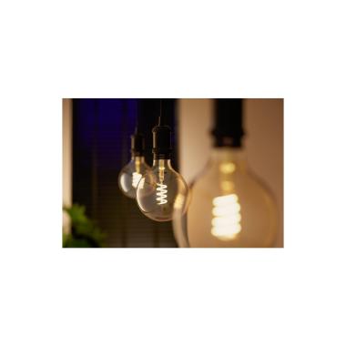 Producto de Bombilla Filamento LED E27 7W 550 lm G125 PHILIPS Hue White Ambiance