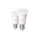 Produto de Pack 2 Lâmpadas Inteligentes LED E27 6.5W 570 lm A60 PHILIPS Hue White