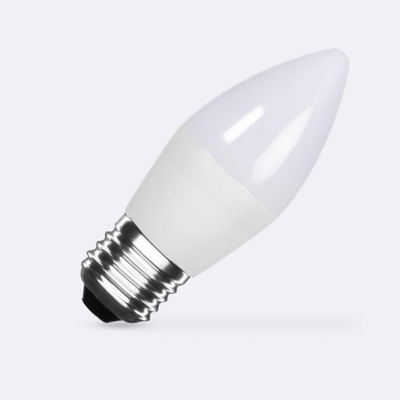 Produto de Lâmpada LED 12/24V E27 5W 450 lm C37 