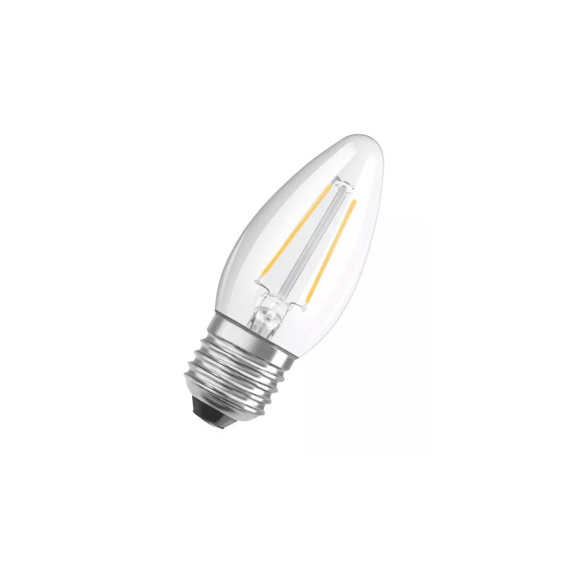 Produto de Lâmpada Filamento LED E27 4.8W 470 lm C35 OSRAM Parathom Classic 4058075590670 