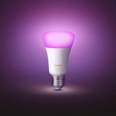 Produto de Lâmpada Inteligente LED E27 6.5W A60 PHILIPS Hue White Color