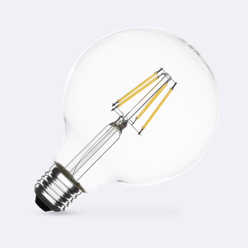Produto de Lâmpada Filamento LED E27 6W 720 lm Regulável G95