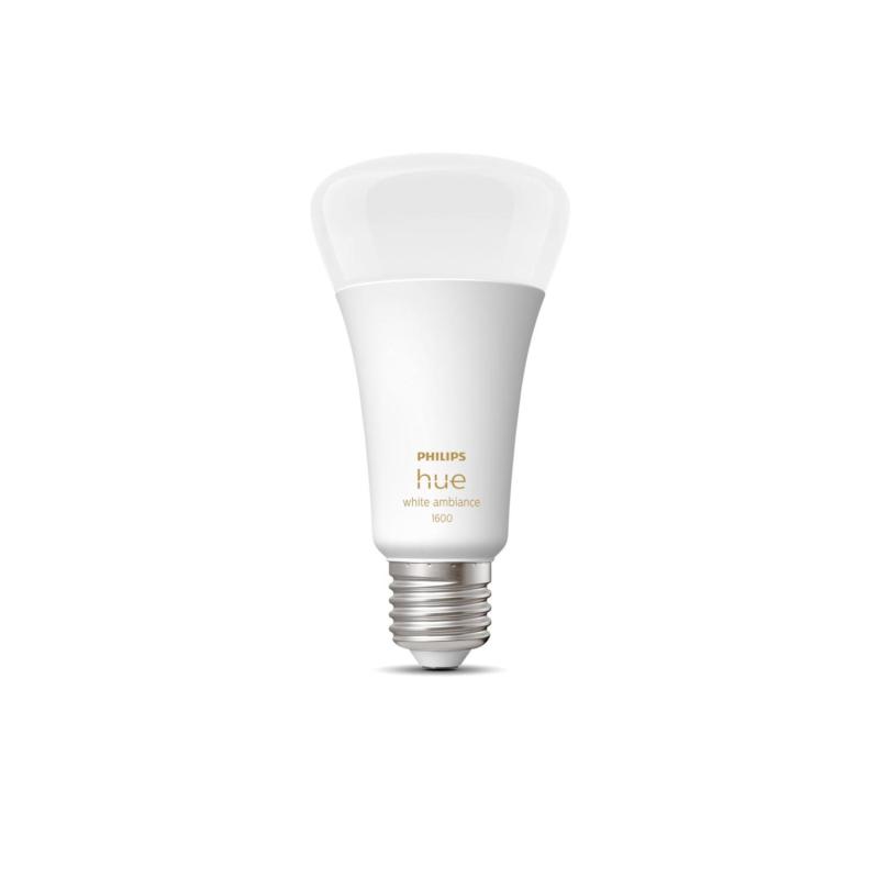 Produto de Lâmpada Inteligente LED E27 13W 1200 lm A67 PHILIPS Hue White Ambiance