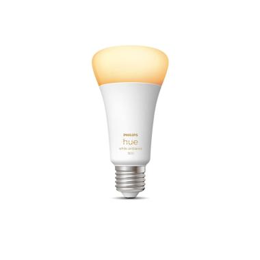 Produto de Lâmpada Inteligente LED E27 13W 1200 lm A67 PHILIPS Hue White Ambiance