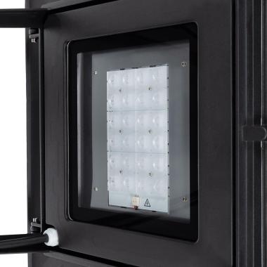 Producto de Luminaria LED 40W Villa LUMILEDS PHILIPS Xitanium Programable 5 Steps Alumbrado Público