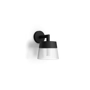 Producto de Aplique de Pared Exterior LED White Color 8W PHILIPS Hue Attract