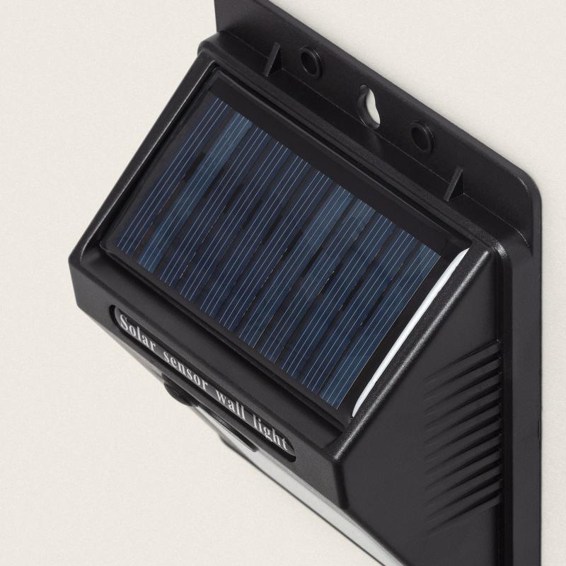 Producto de Aplique de Pared Exterior Solar LED IP65 Encendido Crepuscular