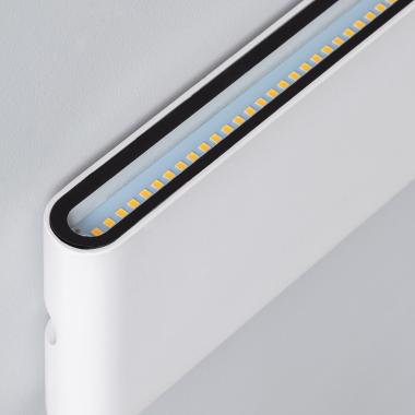 Producto de Aplique de Pared Exterior LED 20W Aluminio Rectangular Iluminación Doble Cara Luming Blanco