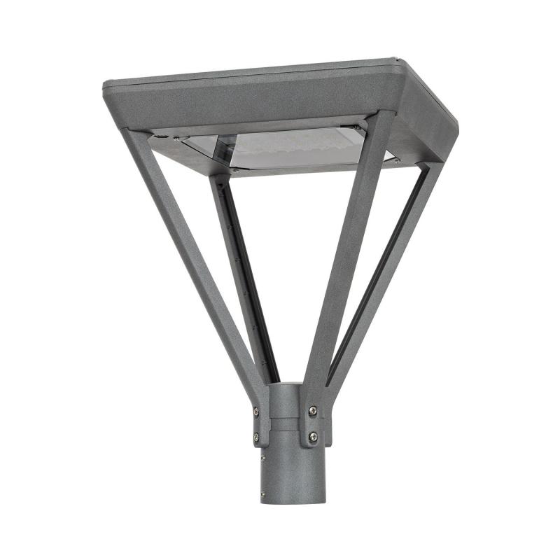 Producto de Luminaria LED 60W Aventino Square LUMILEDS PHILIPS Xitanium Programable 5 Steps Alumbrado Público