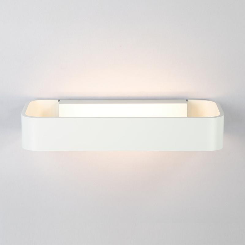 Producto de Aplique de Pared LED 9W de Aluminio Deves Blanco