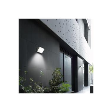 Producto de Aplique LED Curie Glass White Medium IP65 14W LEDS-C4 05-9884-14-CM