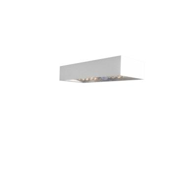 Producto de Aplique de Pared Exterior LED 6W Karl Solar Blanco