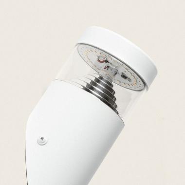 Produto de Aplique de Parede Exterior LED 5W Aço Inoxidável Inti White 