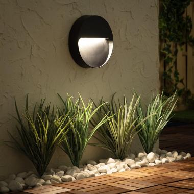 Producto de Baliza Exterior LED 6W Superficie Pared Febo 