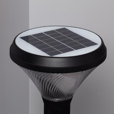 Produto de Baliza Solar Exterior LED 1.5W Superfície de Pé 60cm Pilote com Comando à Distância 