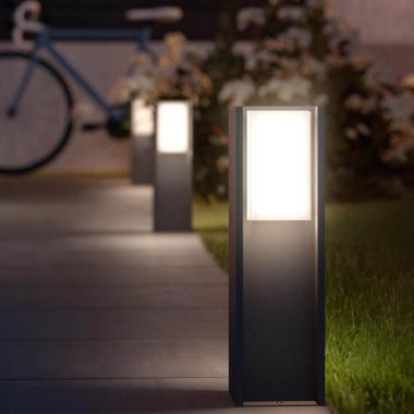 Producto de Baliza Exterior 9W Superficie Pie 40cm White PHILIPS Hue Turaco Mini