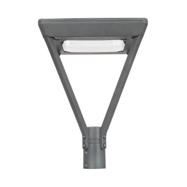 Produto de Luminária LED 40W Âmbar Aventino Square LUMILEDS PHILIPS Xitanium Regulável 1-10V Iluminação Pública