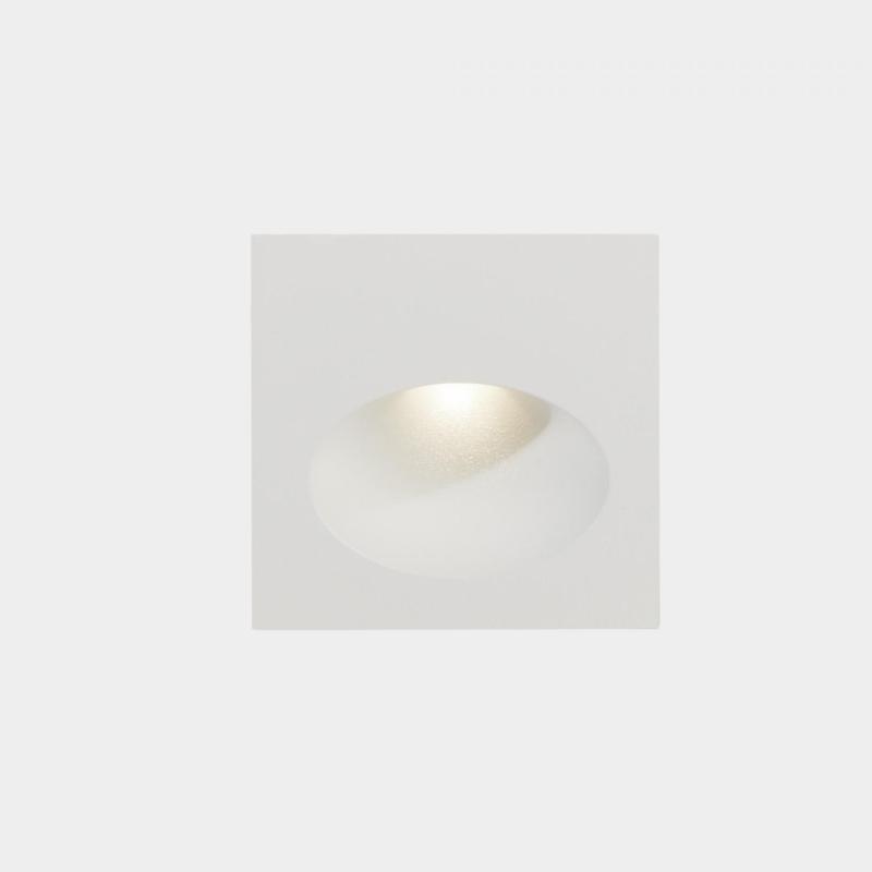 Producto de Baliza Exterior LED 2.2W Empotrable Pared Square Oval LEDS-C4 05-E016-14-CM