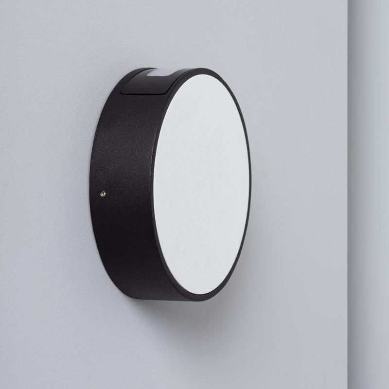 Producto de Aplique de Pared Exterior LED 6W Aluminio Crono Blanco