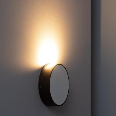 Producto de Aplique de Pared Exterior LED 6W Aluminio Crono Blanco