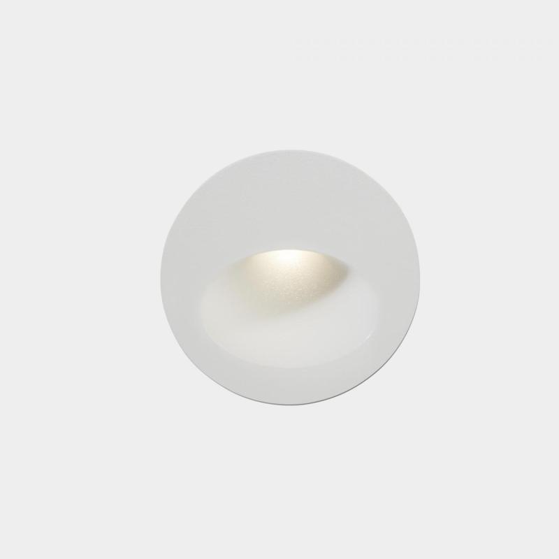 Producto de Baliza Exterior LED 2.2W Empotrable Pared Bat Round Oval LEDS-C4 05-E014-14-CM