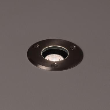 Producto de Foco Exterior LED 3W Empotrable Suelo Inox