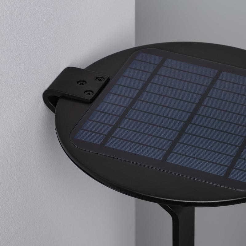 Producto de Baliza Solar Exterior LED Superficie Pie 80cm con Detector de Movimiento Yuma Big