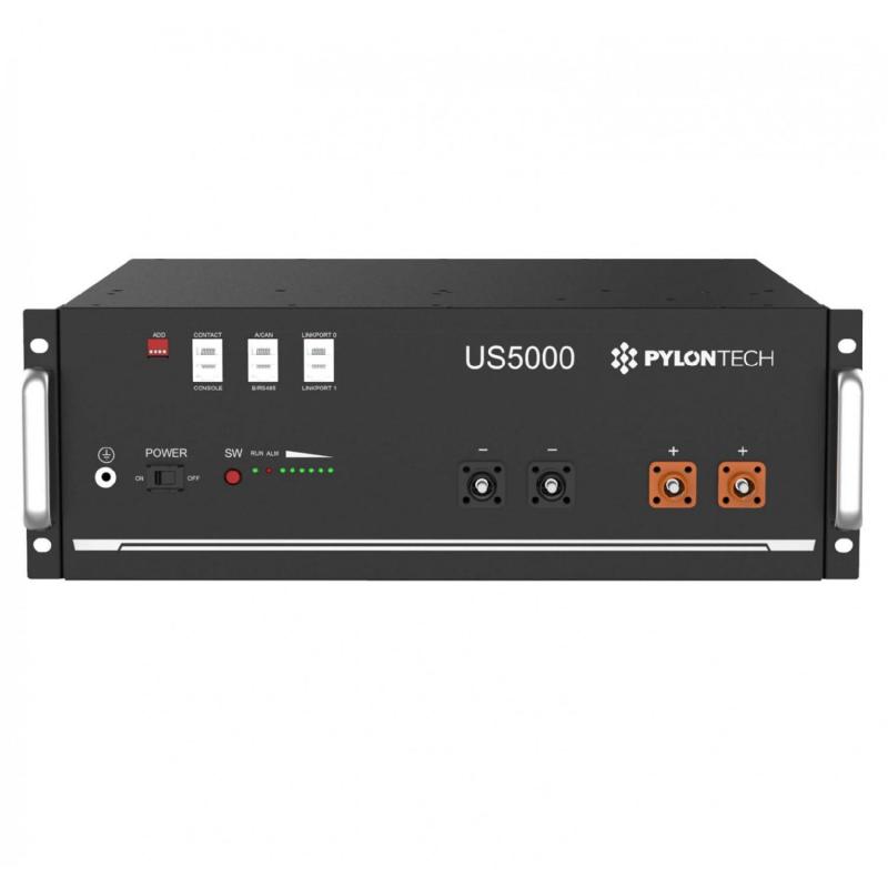 Producto de Batería de Litio PYLONTECH 48V US5000C 4.8 kWh