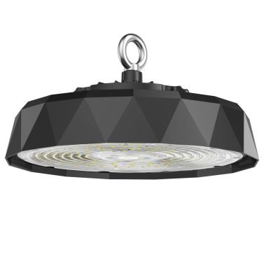 Produto de Campânula LED Industrial UFO 150W 160lm/W MOSO Regulável DALI LEDNIX HBM