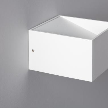 Produto de Aplique LED Lico 6W Branco Iluminação Dupla