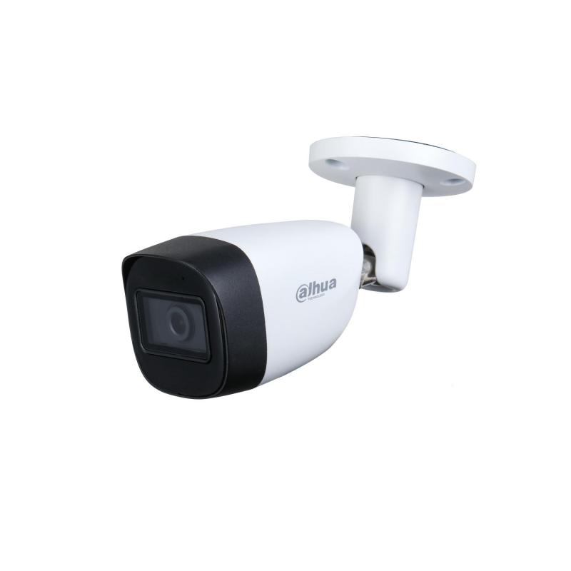Produto de Câmara de Vigilância Exterior CCTV 2MP 360 Graus DAHUA Bullet DH-HAC-HFW1200CM(-A)