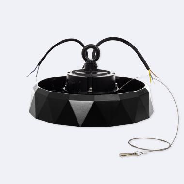 Produto de Campânula LED Industrial UFO 200W 200lm/W MOSO Regulável DALI LEDNIX HBM