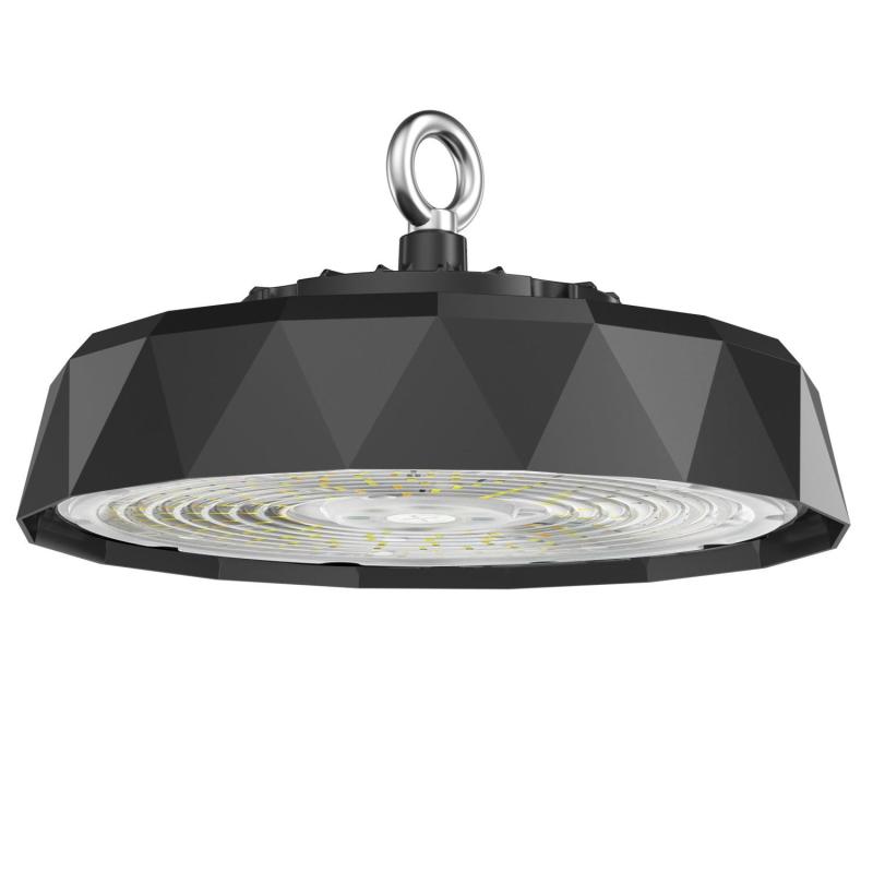 Producto de Campana LED Industrial UFO 150W 200lm/W MOSO Regulable DALI LEDNIX HBM 