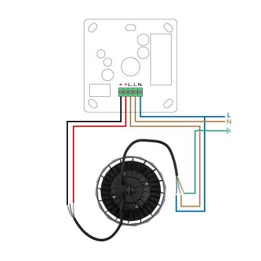 Produto de Campânula LED UFO HBS SAMSUNG 100W 175lm/W LIFUD Regulável No Flicker 