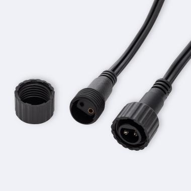 Producto de Cable de Extensión EasyFit 12V 10 m con 4 Conectores