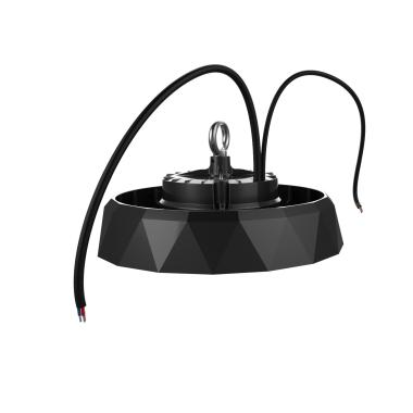 Produto de Campânula LED Industrial UFO 100W 160lm/W MOSO Regulável DALI LEDNIX HBM