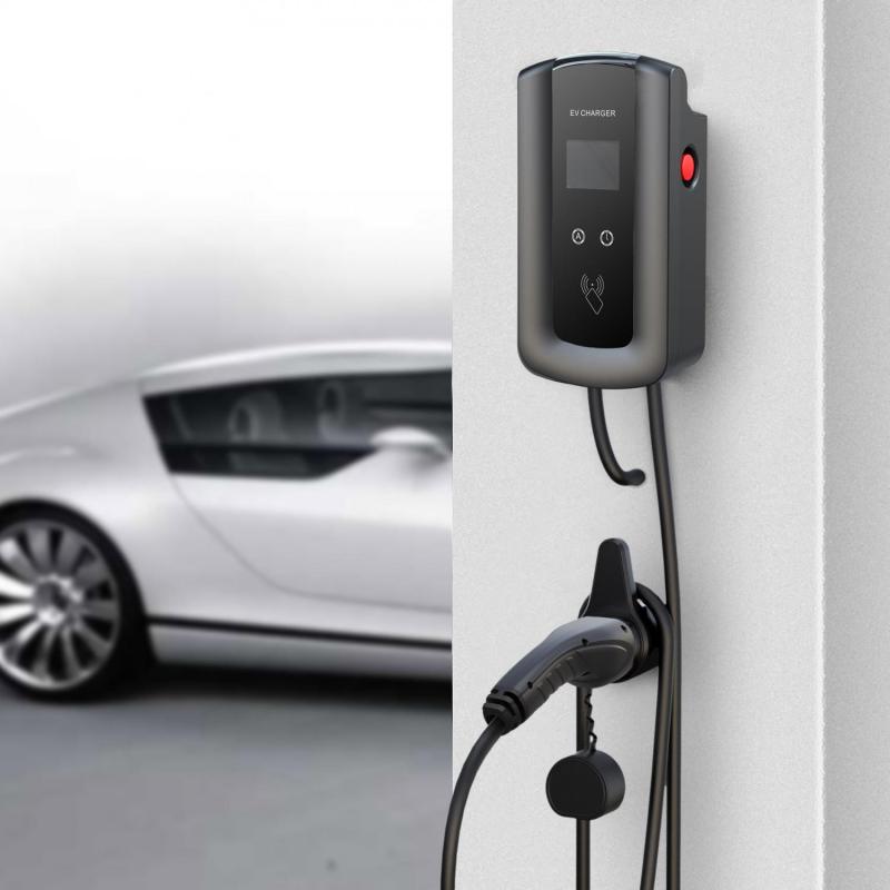 Produto de Carregador para Carro Elétrico SMART WiFi 7kW Monofásico 5m