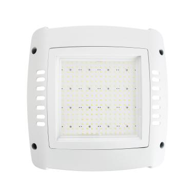 Produto de Foco LED Canopy Especial para Postos de Gasolina 75W LUMILEDS 150lm/W Driver Philips Xitanium Regulável 1-10V 