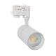 Producto de Foco Carril LED Trifásico 20W Mallet Regulable Blanco