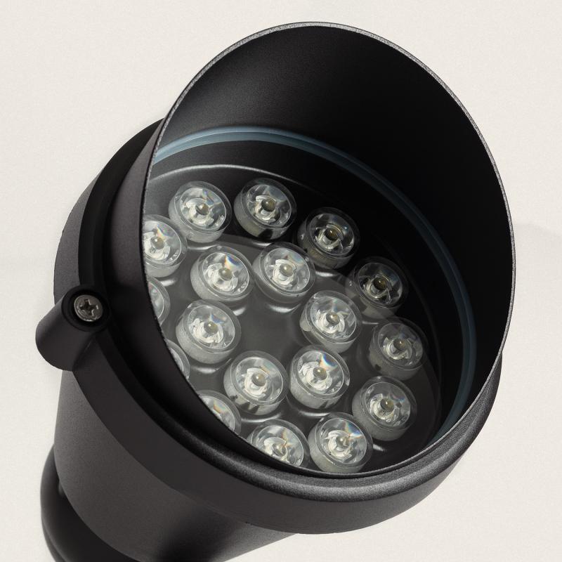 Producto de Foco Exterior LED 18W con Pincho Giverny