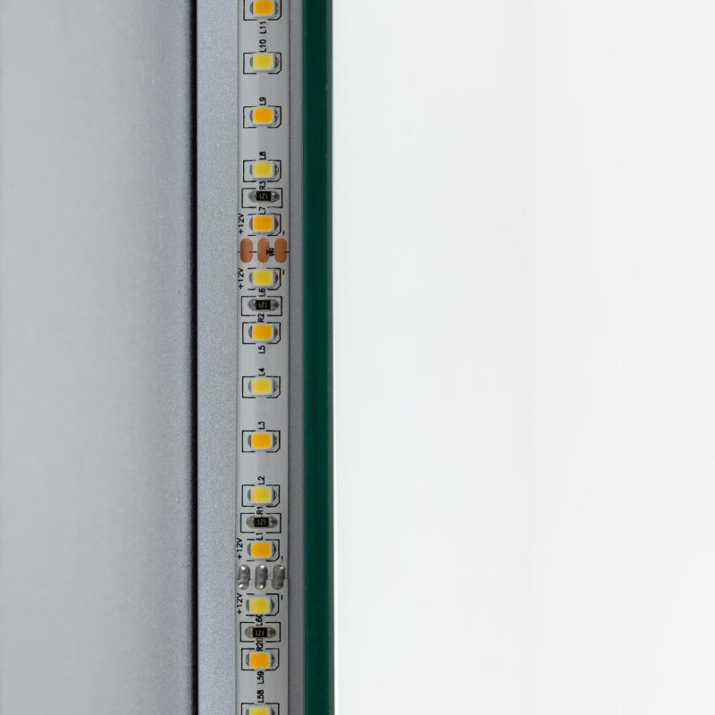 Produto de Espelho Casas de Banho com Luz LED e Anti-embaçante 60x80 cm Sarakiniko