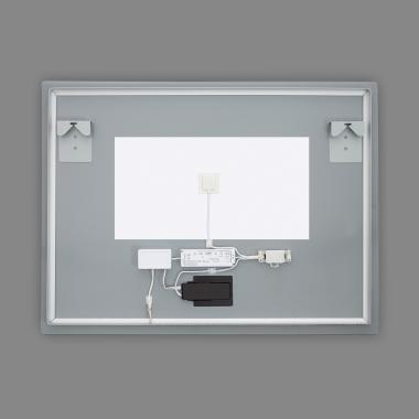 Producto de Espejo Baño con Luz LED y Antivaho 60x80 cm Sarakiniko