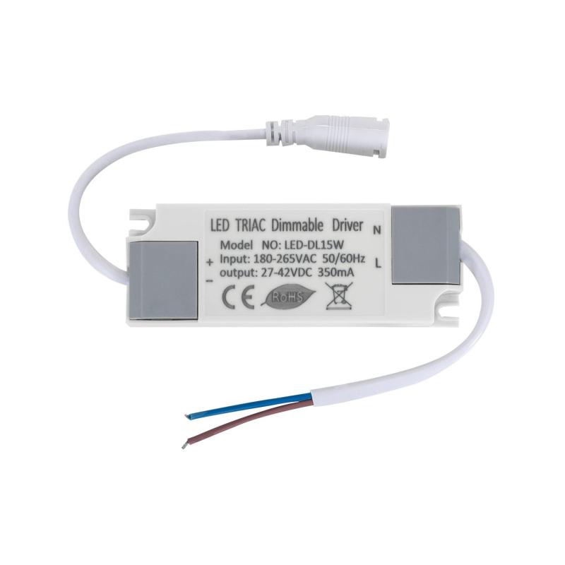 Produto de Driver Regulável TRIAC 180-265V No Flicker Saída 27-42V 350mA 15W