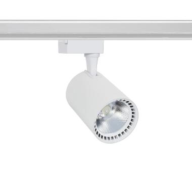 Producto de Foco Carril LED Monofásico 40W Bron Blanco