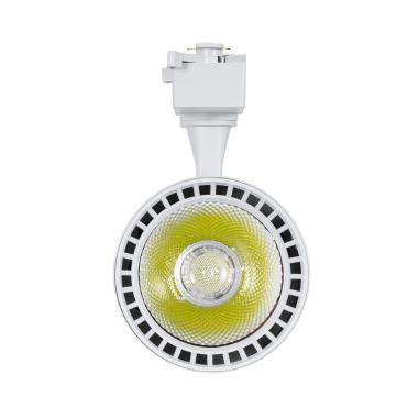 Producto de Foco Carril LED Monofásico 40W Bron Blanco