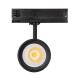 Producto de Foco Carril LED Trifásico 40W d'Angelo PHILIPS Xitanium Negro