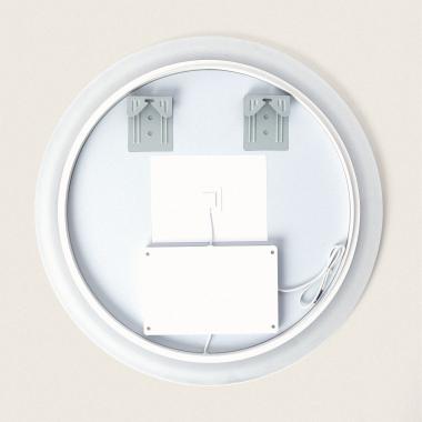 Producto de Espejo Baño con Luz LED y Antivaho Ø60 cm Jizan